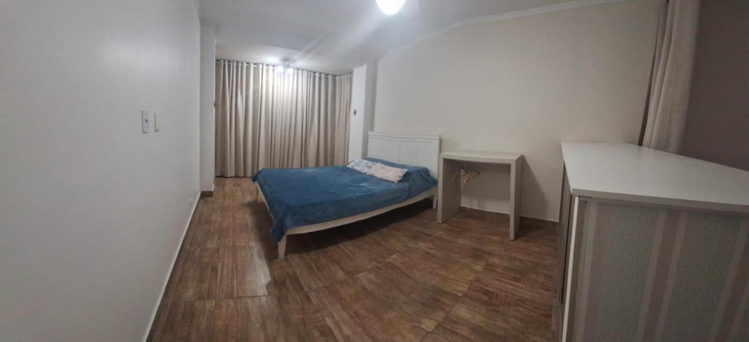 Apartamento Vista Mar Santos Exterior foto